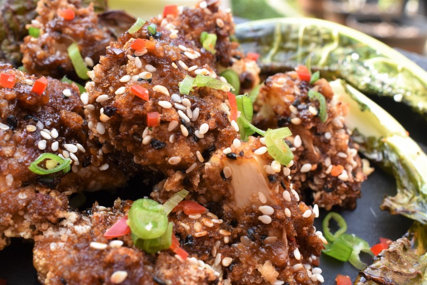 savoury, savory, cauliflower, teriyaki, soy sauce, ginger, garlic, spiced, popcorn, vegan, plant based, plantbased, plant-based, vegetarian, Japanese, food, foodie, recipe, homecook, best home cook, besthomecook, philip. philipfriend, surrey, blogger, cooking, cookery