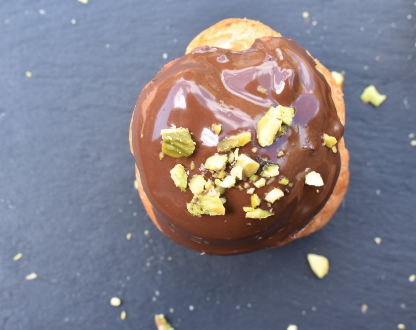 baking, cooking, coffee, mocha, pistachio, afternoon tea, afternoontea, pastries, besthomecook, homecook, home cook, philip friend, philip friend, bake off, bakeoff, GBBO, french, pastry, patisserie, choux, eclair, eclairs, food, foodie, recipe, chocolate