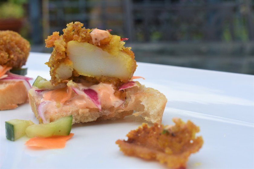 fish, nuggest, air fried, air fryer, ninja, cooking, curry, Katsu, spice, spices, spice blend, homemade, Japanese, besthomecook, homecook, home cook, philip friend, philip friend, food, foodie, recipe