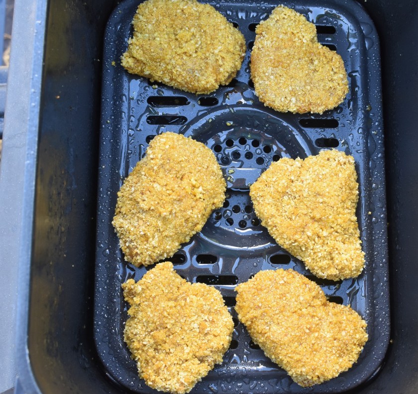 fish, nuggest, air fried, air fryer, ninja, cooking, curry, Katsu, spice, spices, spice blend, homemade, Japanese, besthomecook, homecook, home cook, philip friend, philip friend, food, foodie, recipe