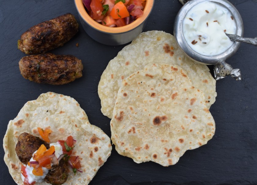 lamb, mince, street food, streetfood, kofta, flatbreads, kebab, spices, spiced, Surrey, philip, philipfriend, philip friend, homecook, best home cook, besthomecook, BBC, cooking, recipe, homemade