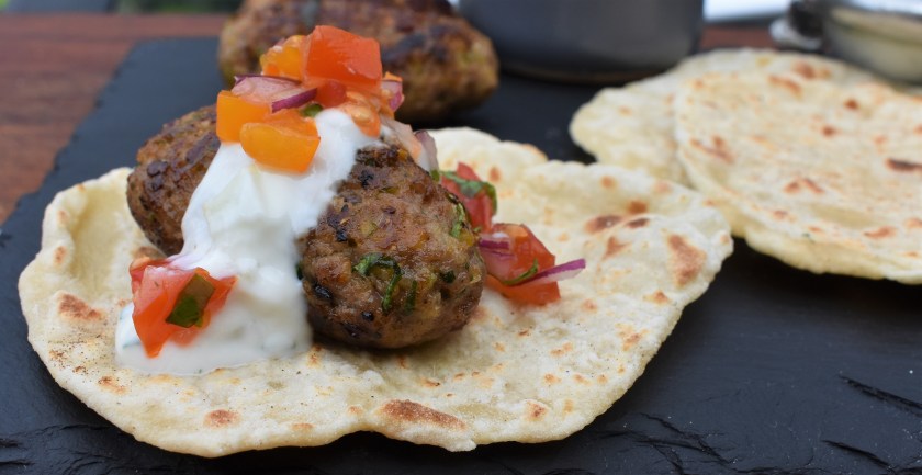 lamb, mince, street food, streetfood, kofta, flatbreads, kebab, spices, spiced, Surrey, philip, philipfriend, philip friend, homecook, best home cook, besthomecook, BBC, cooking, recipe, homemade