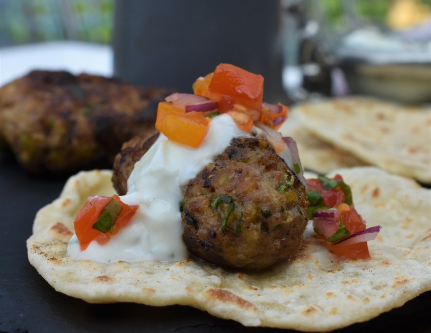 lamb, mince, street food, streetfood, kofta, flatbreads, kebab, spices, spiced, Surrey, philip, philipfriend, philip friend, homecook, best home cook, besthomecook, BBC, cooking, recipe, homemade