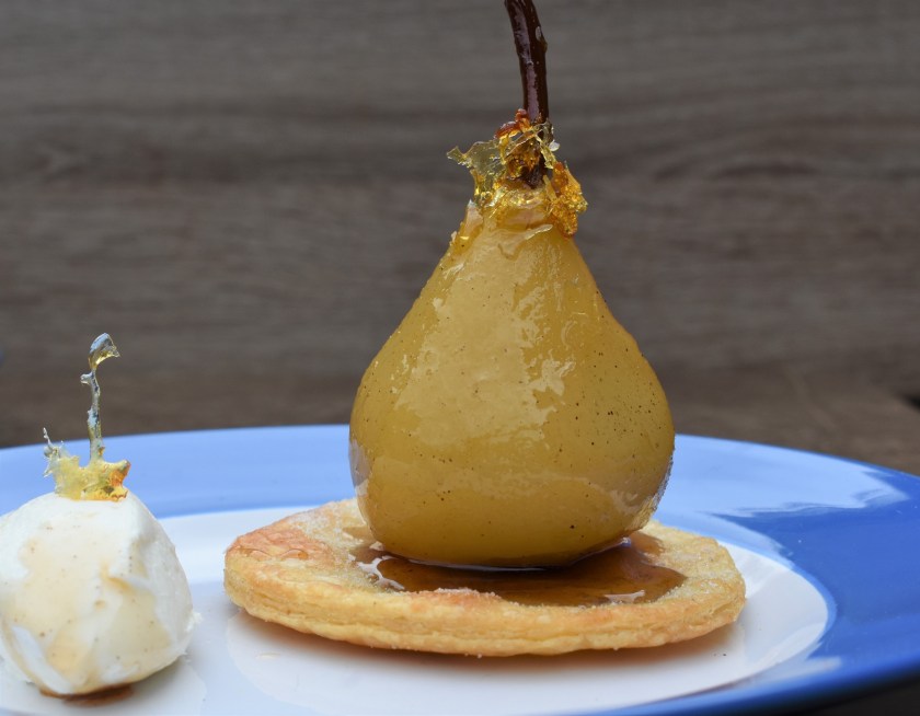 seasonal, fruit, pear, seasonal, poaching, syrup, caramel, pastry, dessert, autumn, autumnal, Surrey, , philip, philipfriend, philip friend, homecook, best home cook, besthomecook, BBC, baking, cooking, recipe, GBBO, bake off, bakeoff