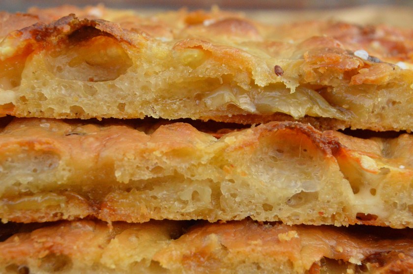 homemade, baking, Italian, italianbread, italian bread, focaccia, sourdough, onion, confit, comfort, oil, bread, bakingfanatic, philipfriend, philip friend, homecook, cooking, recipe, tasty, flavour