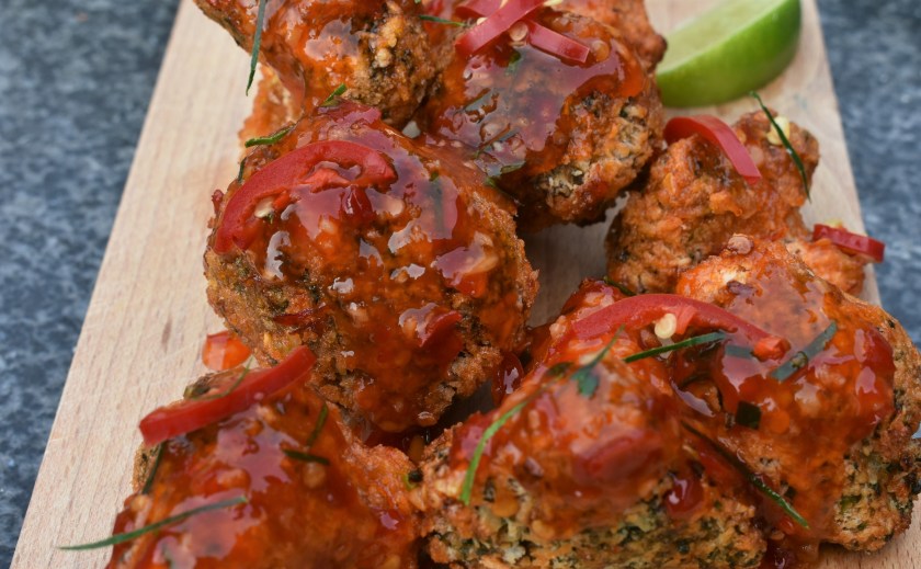 broccoli, vegetables, vegetarian, thai, chilli, airfry, airfried, airfryer, air fryer, homecook, cooking, recipe, food, foodie, philipfriend, philip friend