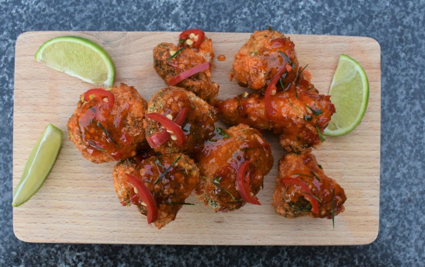 broccoli, vegetables, vegetarian, thai, chilli, airfry, airfried, airfryer, air fryer, homecook, cooking, recipe, food, foodie, philipfriend, philip friend