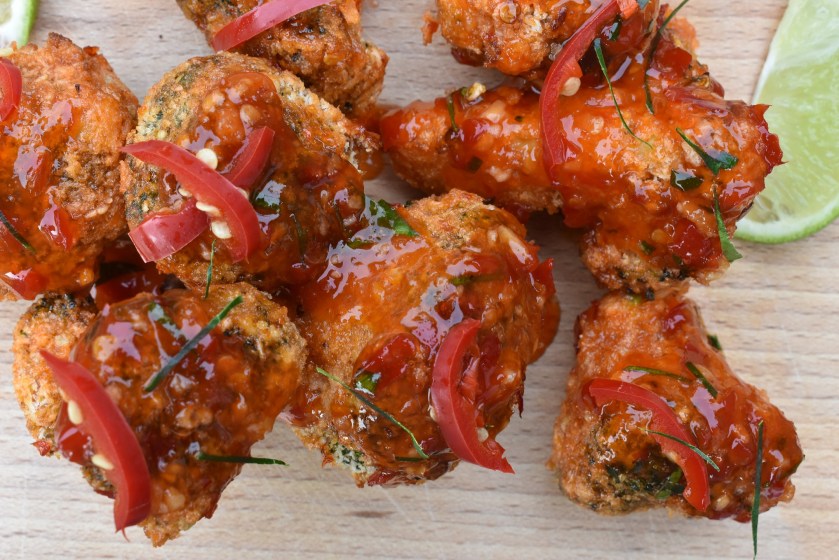 broccoli, vegetables, vegetarian, thai, chilli, airfry, airfried, airfryer, air fryer, homecook, cooking, recipe, food, foodie, philipfriend, philip friend