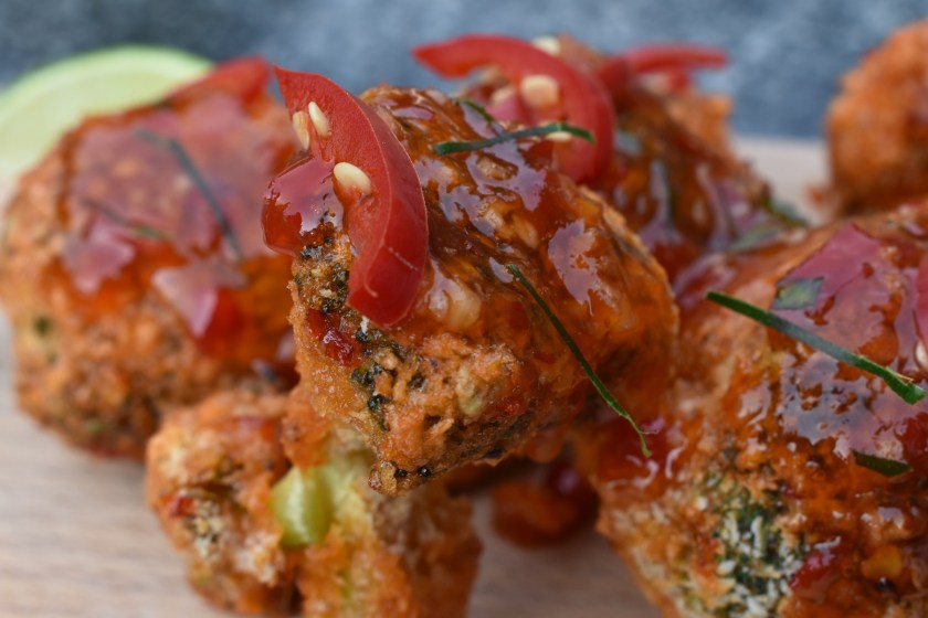 broccoli, vegetables, vegetarian, thai, chilli, airfry, airfried, airfryer, air fryer, homecook, cooking, recipe, food, foodie, philipfriend, philip friend