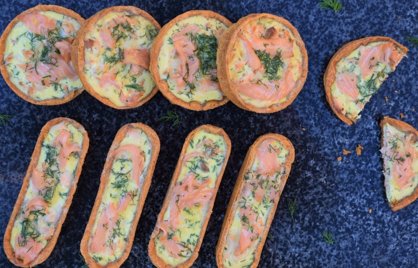 pastry, tart, quiche, picnic, Afternoon Tea, afternoontea, salmon, dill, egg, party food, partyfood, buffet, recipe, homecook, cooking, recipe, food, foodie, philipfriend, philip friend