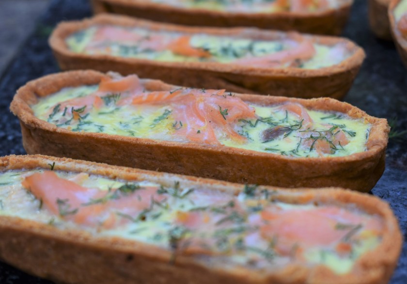 pastry, tart, quiche, picnic, Afternoon Tea, afternoontea, salmon, dill, egg, party food, partyfood, buffet, recipe, homecook, cooking, recipe, food, foodie, philipfriend, philip friend