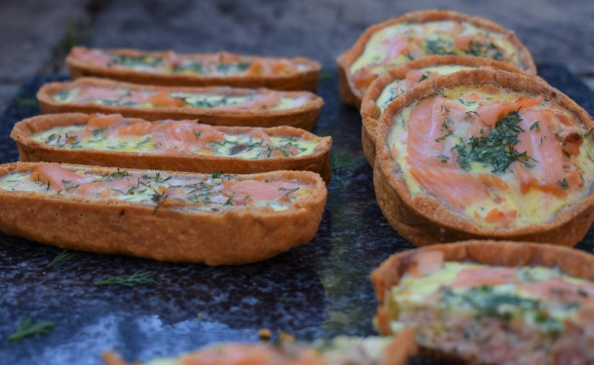 pastry, tart, quiche, picnic, Afternoon Tea, afternoontea, salmon, dill, egg, party food, partyfood, buffet, recipe, homecook, cooking, recipe, food, foodie, philipfriend, philip friend