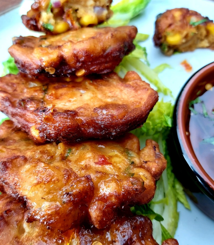 Thai, corn, food, foodie, recipe, homecook, recipe, cooking, cookery, starter, appetiser, appetizer