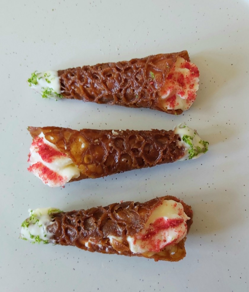 Baking, cooking, brandy snaps, brandysnaps, retro, lime, ginger, mascarpone, homecook, cooking, food, foodie, philipfriend, Philip friend