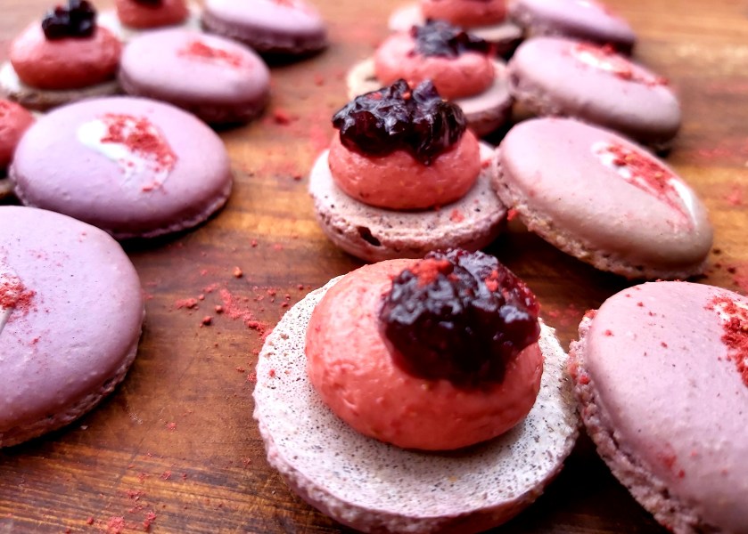 Macaron, macarons, food, foodie, lime, fruit, fruity, strawberry, cherry, homegrown, homecook, besthomecook, baking, Surrey