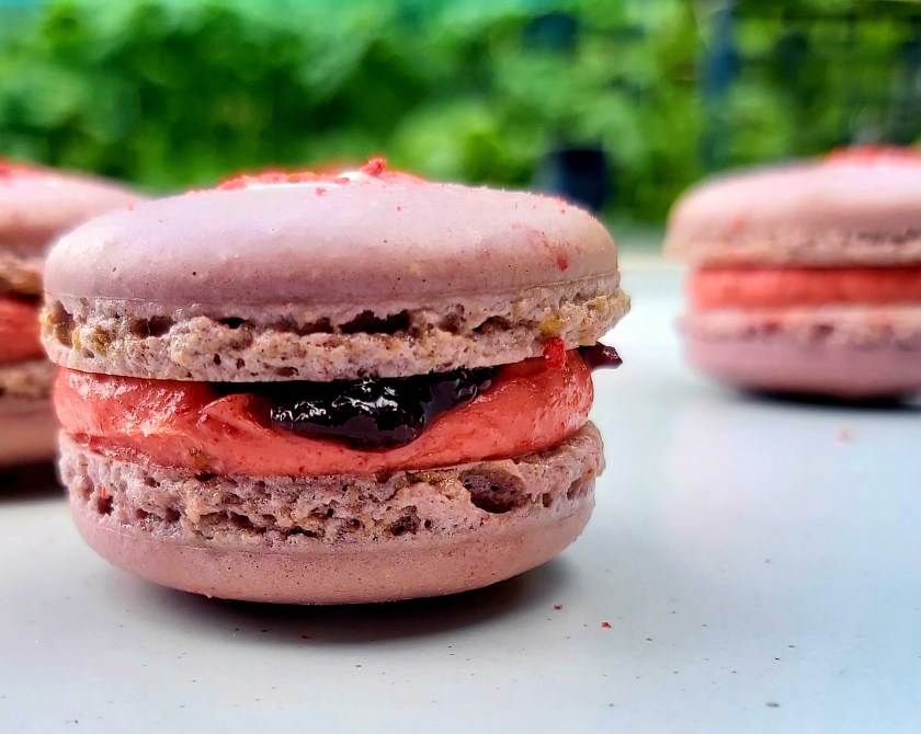Macaron, macarons, food, foodie, lime, fruit, fruity, strawberry, cherry, homegrown, homecook, besthomecook, baking, Surrey