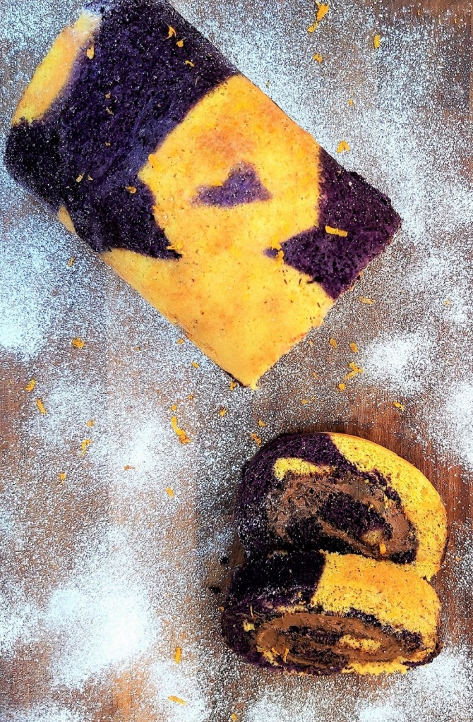 chocolate, orange, swiss roll, cake, sponge, afternoon tea, afternoontea, mousse, callebaut recipe, cooking, baking, home cook, best home cook, homecook, besthomecook, philipfriend, philip friend