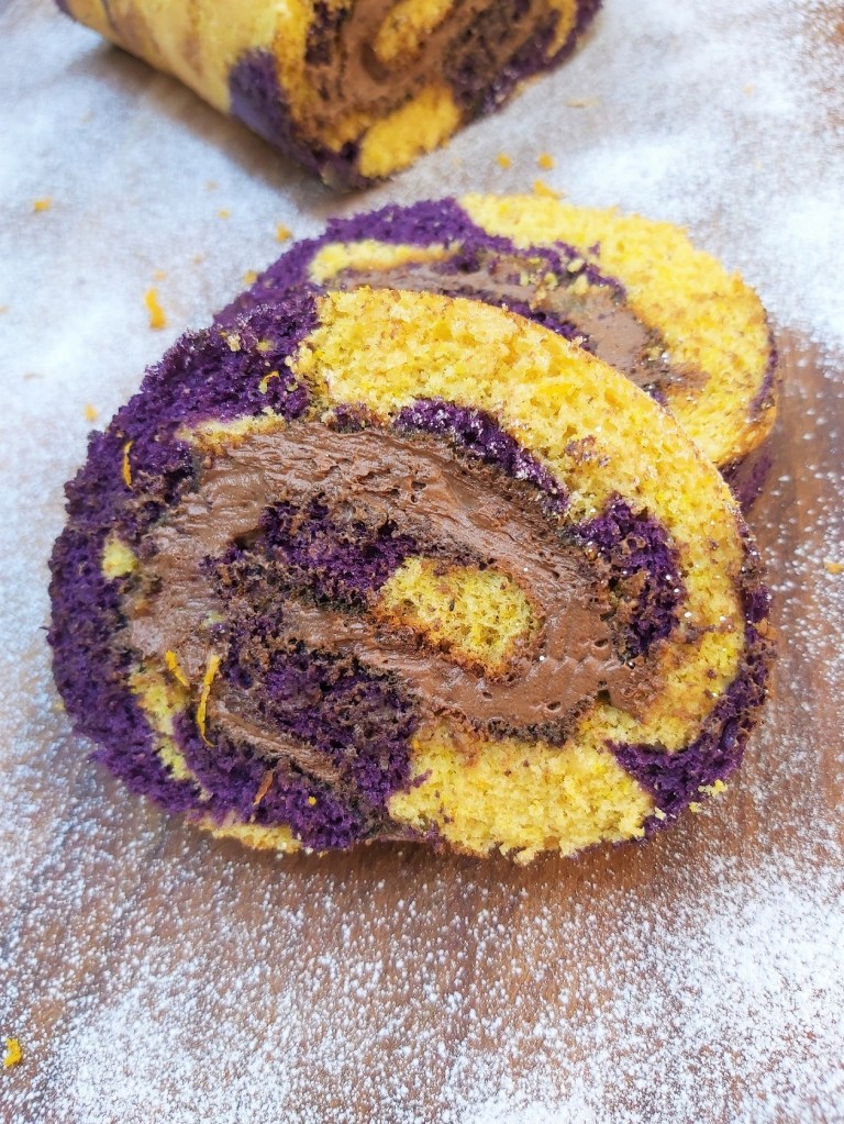 chocolate, orange, swiss roll, cake, sponge, afternoon tea, afternoontea, mousse, callebaut recipe, cooking, baking, home cook, roulade, best home cook, homecook, besthomecook, philipfriend, philip friend