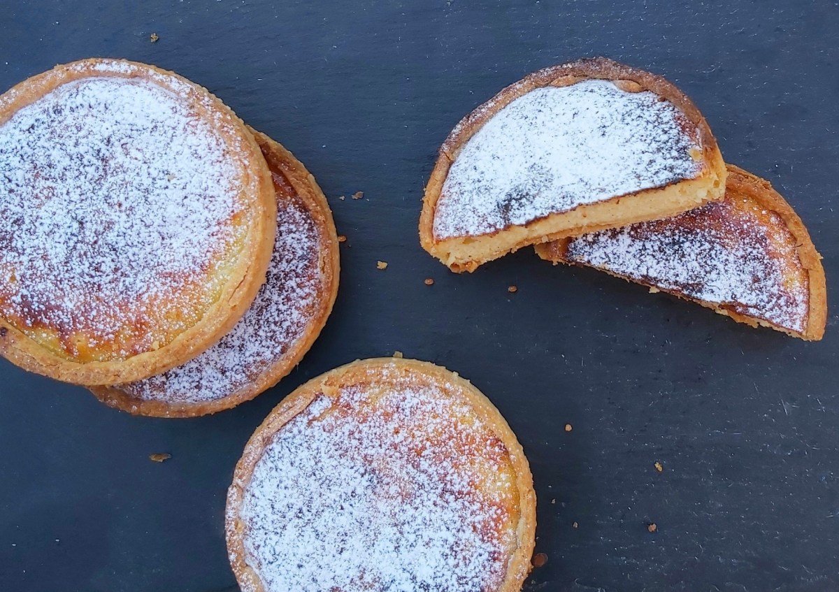 Yorkshire curd tarts with a&nbsp;twist
