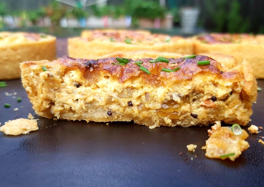 Crab, fish, seafood, pastry, baking, cooking, GBBO, food, foodie, afternoon tea, afternoontea, tart, philipfriend, Philip friend, besthomecook, bbc, bbc1, television, tv