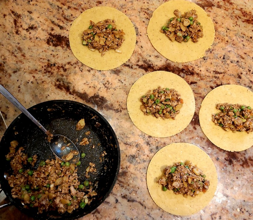 Pastry, food, foodie, Indian, street food, pasty, pasties, chicken, curry. Baking, recipe, spice, spices, homecook, home cook, vegetables