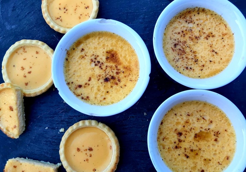 Tart, custard, pastry, classic, Makrut, lemongrass, lime, fusion, Thai, British, cooking, food, foodie, philipfriend, best home cook, Philip friend, recipe, ingredients, baking