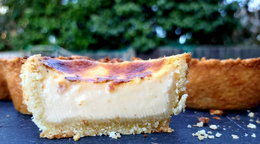 Tart, custard, pastry, classic, Makrut, lemongrass, lime, fusion, Thai, British, cooking, food, foodie, philipfriend, best home cook, Philip friend, recipe, ingredients, baking