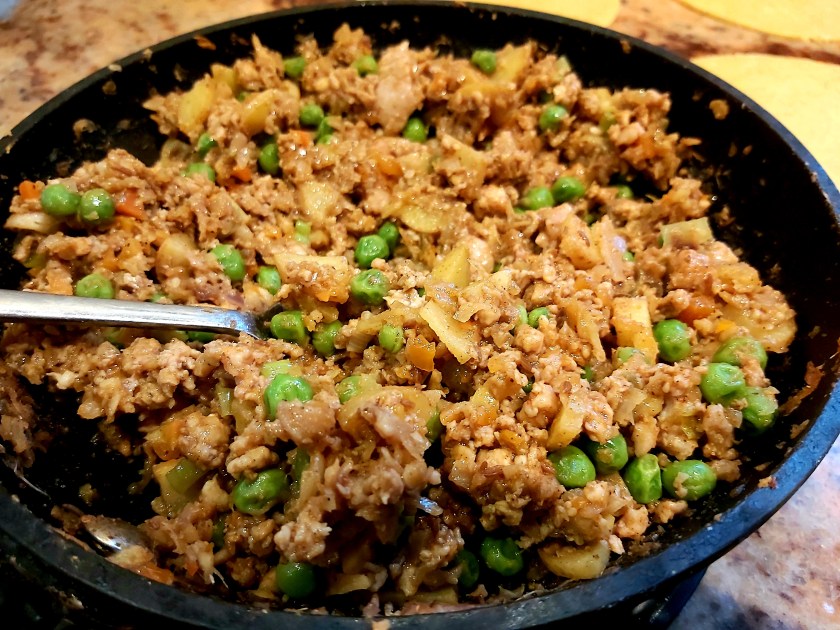 Pastry, food, foodie, Indian, street food, pasty, pasties, chicken, curry. Baking, recipe, spice, spices, homecook, home cook, vegetables