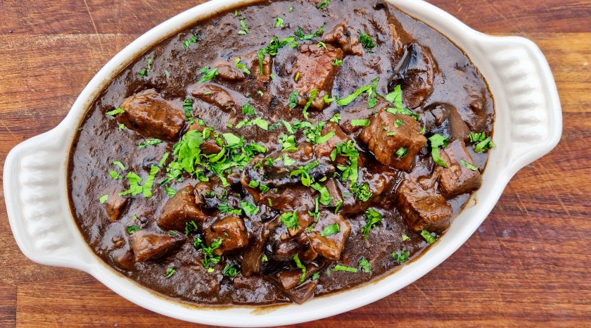 Beef, stew, casserole, pressurecook, pressure cook, pressure cooker, instant pot, instantpot, food, foodie, pie, suet, pudding, English, classic, Surrey, Philip. Philip friend, besthomecook, best home cook, homecooking, comfort food, comfortfood