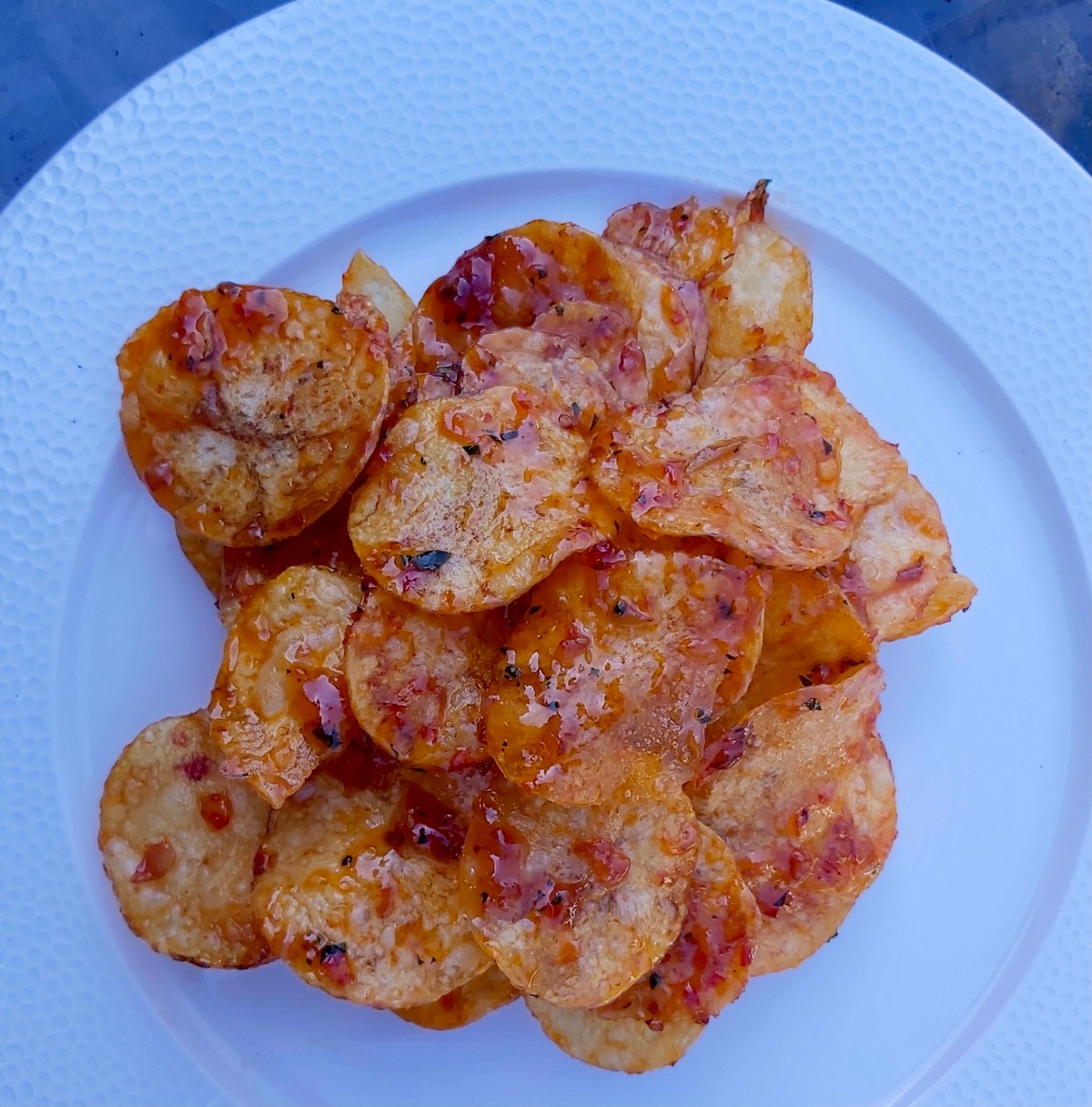 Keripic: caramelised chilli & Makrut lime&nbsp;crisps