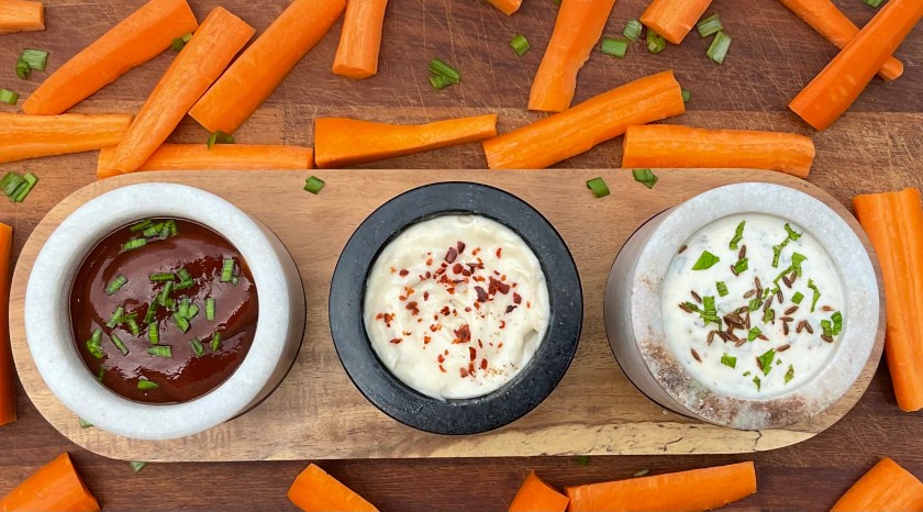 Dip, sauce, mayo, anchovy, aioli, garlic, summer, yoghurt, yogurt, mint, spice, spiced, spicy, cumin, bbq sauce, bbq, Surrey, Uk, besthomecook, homecook, home cook, recipe, food, foodie