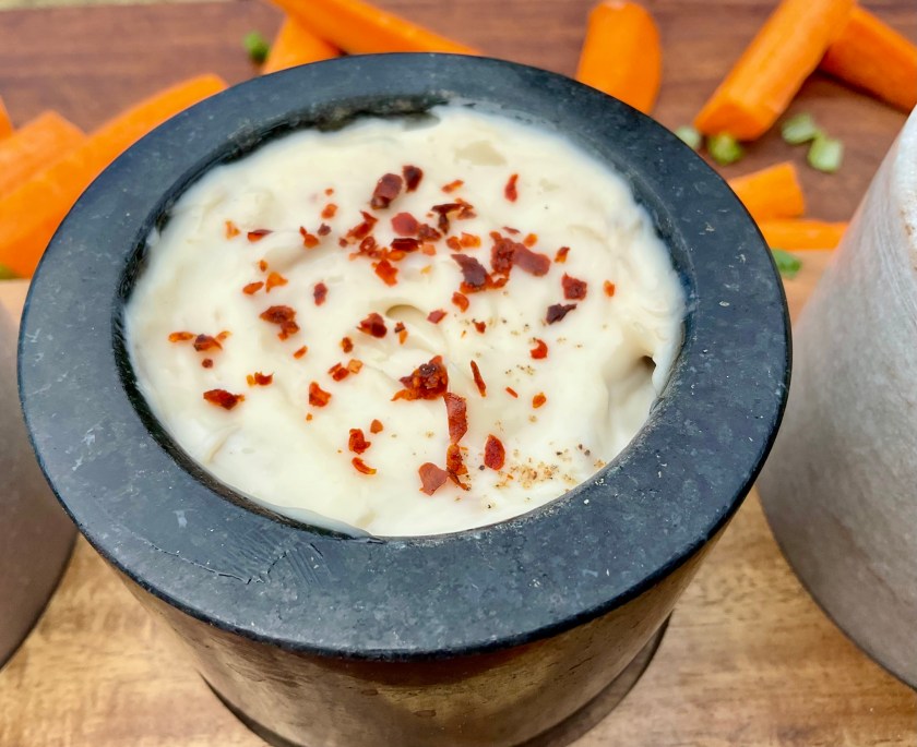 Dip, sauce, mayo, anchovy, aioli, garlic, summer, bbq, Surrey, Uk, besthomecook, homecook, home cook, recipe, food, foodie