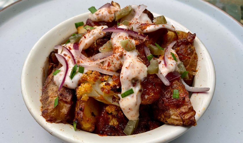 Air-fried, airfry, air-fryer, air fryer, cooking, food, foodie, recipe, dirty fries, fries, wedges, potato, street food, streetfood, Surrey, spices, Cajun