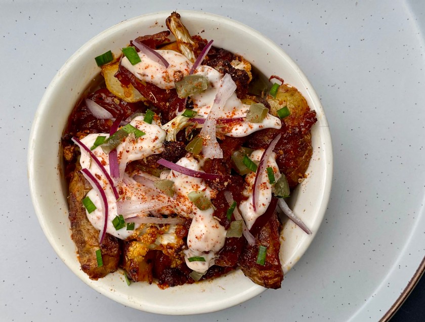 Air-fried, airfry, air-fryer, air fryer, cooking, food, foodie, recipe, dirty fries, fries, wedges, potato, street food, streetfood, Surrey, spices, Cajun