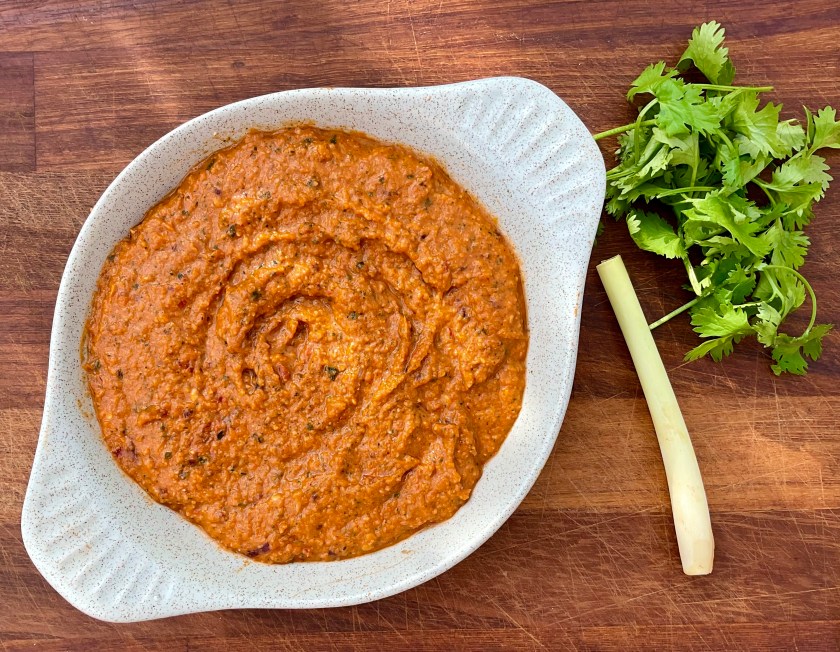 Thai, curry, paste, penang, curry paste, Makrut, lemongrass, chicken, food, foodie, recipe, Surrey, homecook