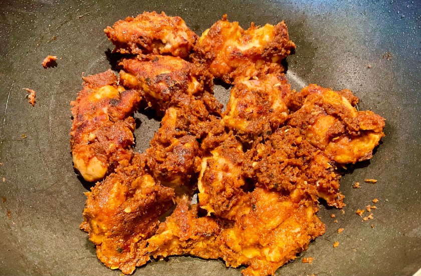 Thai, curry, paste, penang, curry paste, Makrut, lemongrass, chicken, food, foodie, recipe, Surrey, homecook