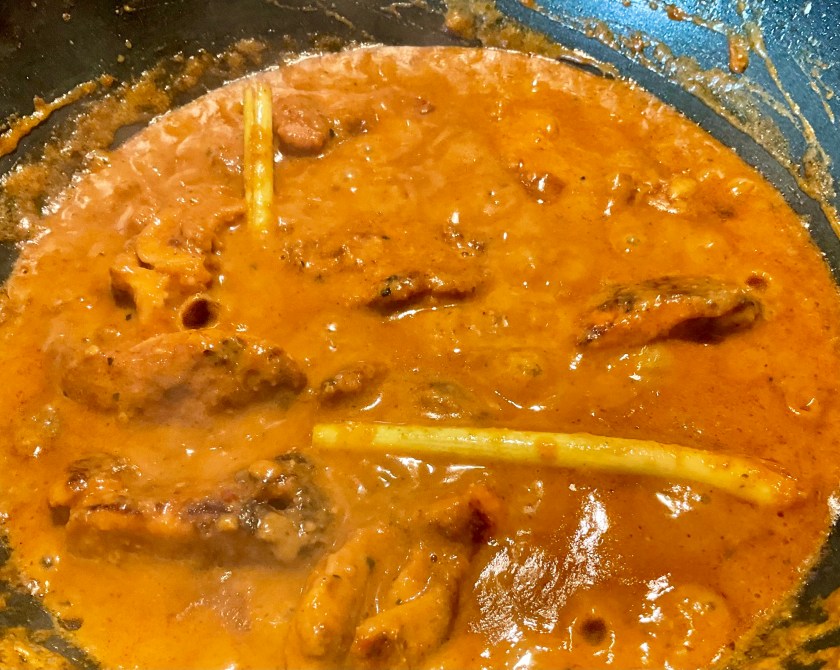 Thai, curry, paste, penang, curry paste, Makrut, lemongrass, chicken, food, foodie, recipe, Surrey, homecook