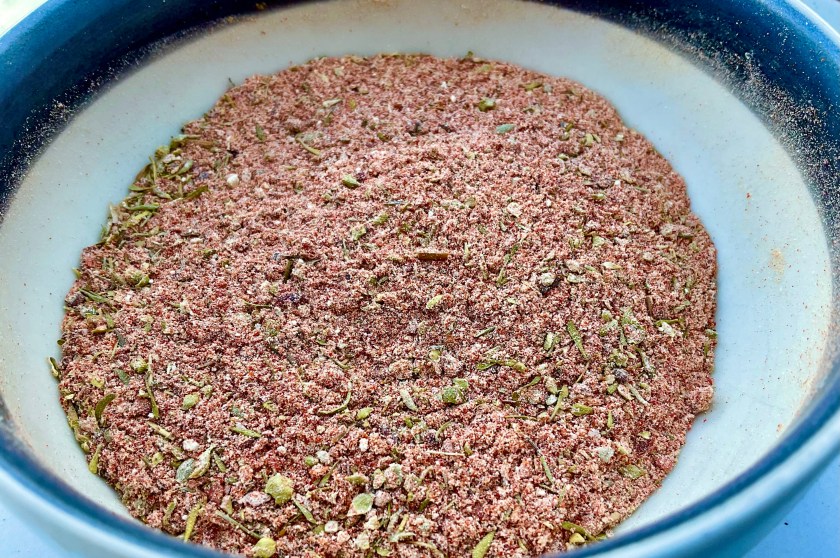 Cajun, spices, spice, spice blend, blend, paprika, herbs, food, foodie, Surrey, homecook, home cook