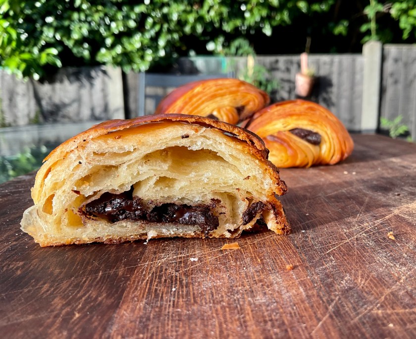 Butter, fold, dough, baking, croissants, croissant, pastry, bread, gbbo, homecook, food, foodie, laminating, lamination, bakeoff, bake off, Uk, pain au chocolat, chocolate