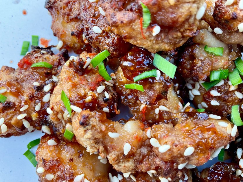 Food, foodie, homecook, besthomecook, chicken, Asian, street food, street food, recipe, spicy, airfry, air-fry, air-fryer, air fryer