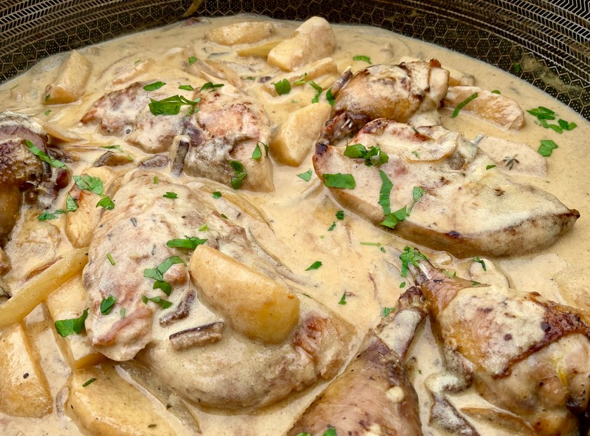 Pheasant, seasonal, game, meat, food, herbs, apples, chicken, classic, recipe, food, foodie, Surrey