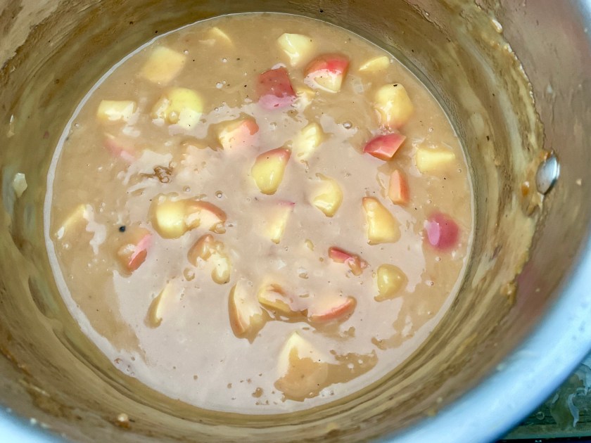 Apple, wine, vinegar, caramel, sauce, food, foodie, recipe, homecook, cooking