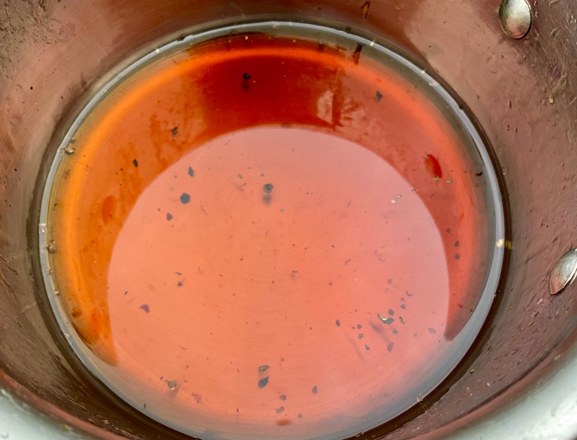 Apple, wine, vinegar, caramel, sauce, food, foodie, recipe, homecook, cooking, ham, Gammon, classic