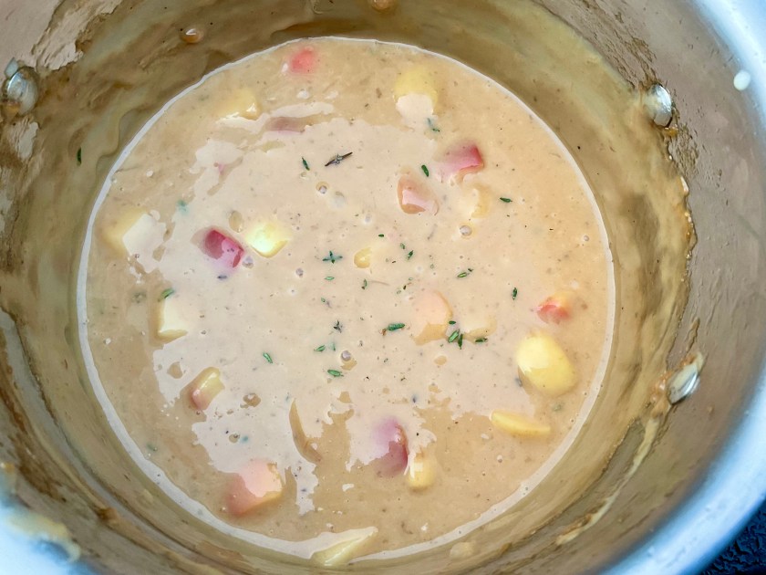 Apple, wine, vinegar, caramel, sauce, food, foodie, recipe, homecook, cooking, ham, Gammon, classic