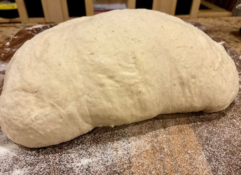 Sourdough, bulk fermentation, preshaping, shaping, food, bread