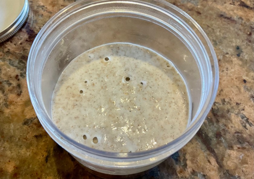 Sourdough, bread, dough, bulk fermentation, food, foodie, baking, cooking, realbread, real bread, levain