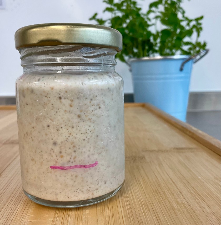 sourdough, bread, realbread, wild yeast, starter, baking, cooking, food, foodie, surrey, uk, levain