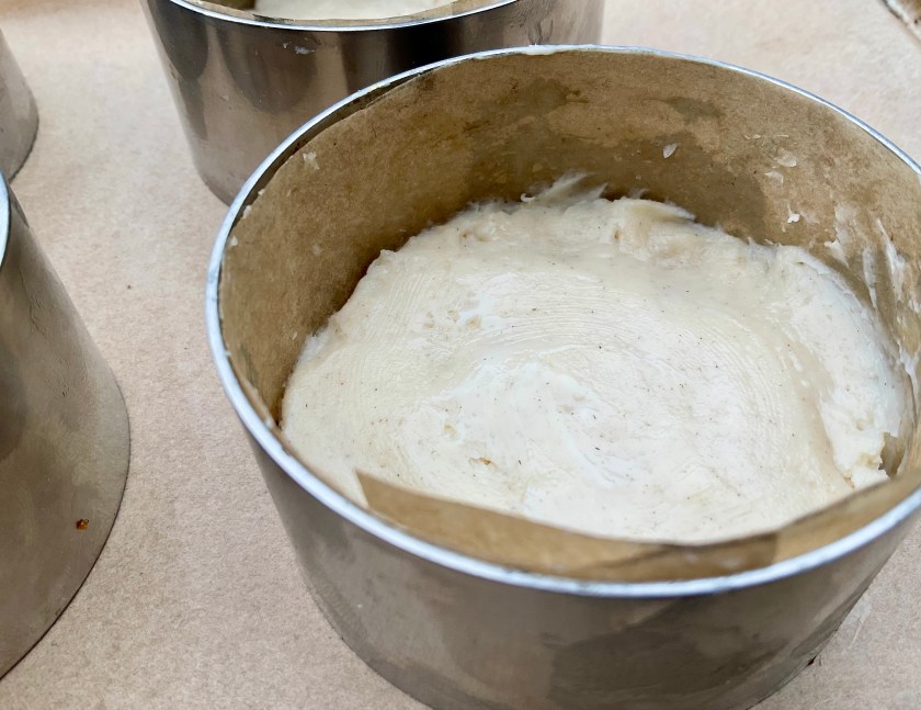 choux, pastry, baking, rings, metal, metal rings, food, foodie, cooking, UK, surrey, recipe, compressed