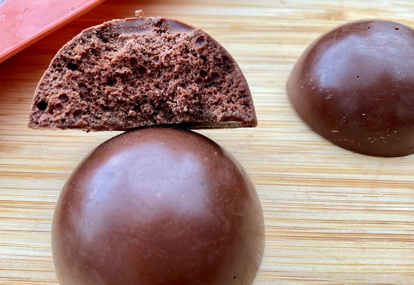 chocolate, aero, homemade, cooking, food, foodie, food science, homecook, surrey, uk, aerated