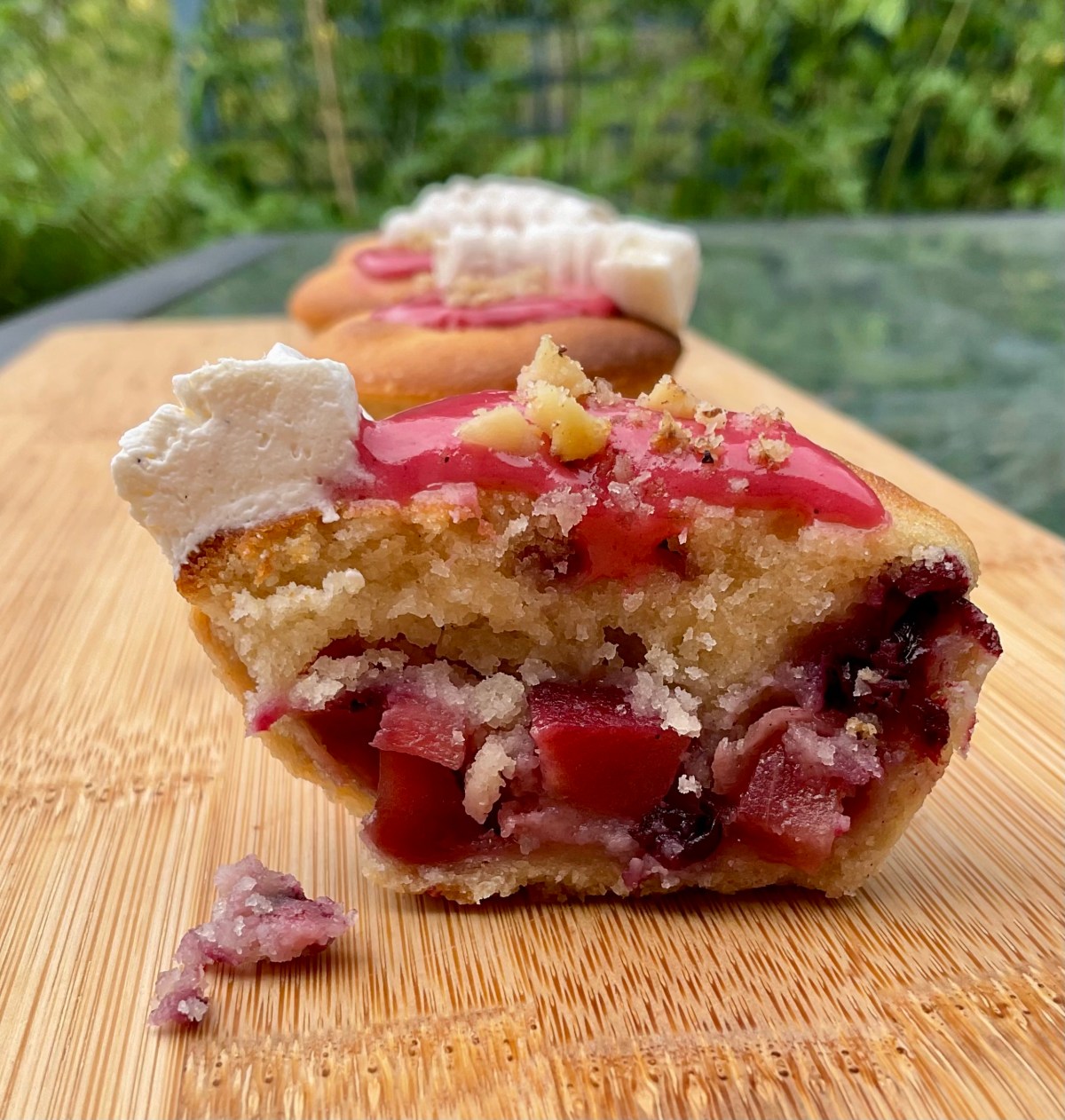 Blackberry & apple frangipane&nbsp;tarts